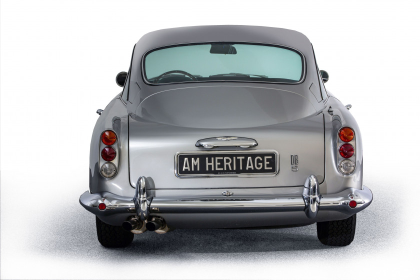 1963 Aston Martin DB5 par Carrozzeria Touring
