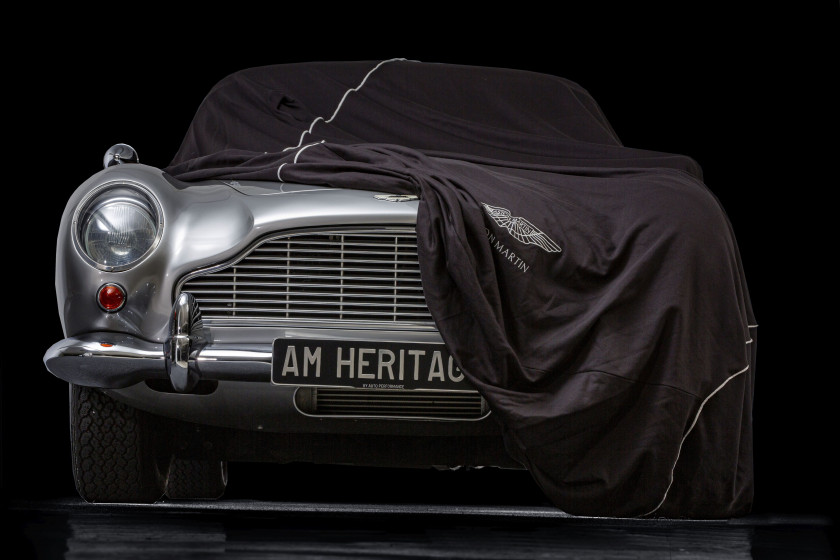 1963 Aston Martin DB5 par Carrozzeria Touring