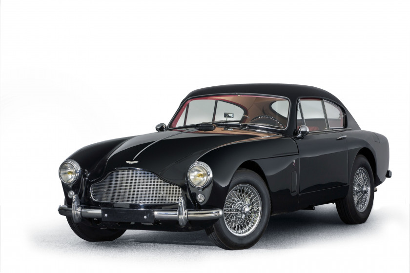 1959 Aston Martin DB Mk III Coupé par Tickford