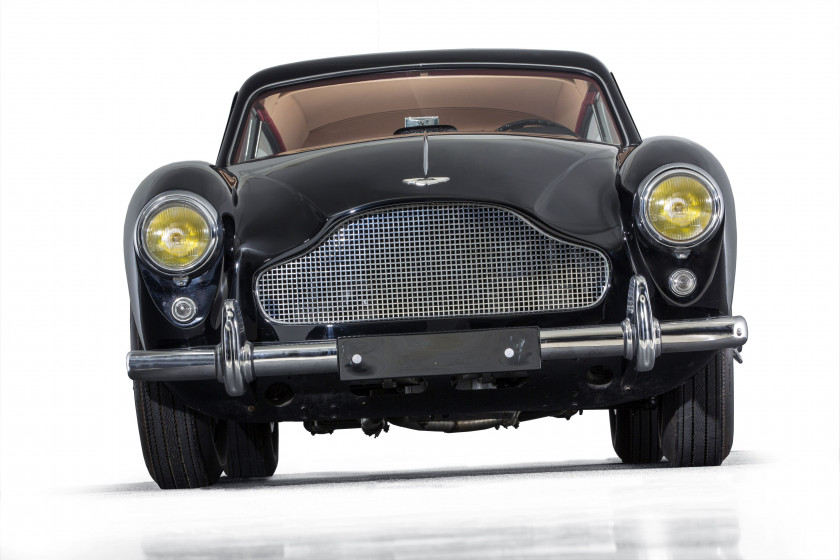 1959 Aston Martin DB Mk III Coupé par Tickford