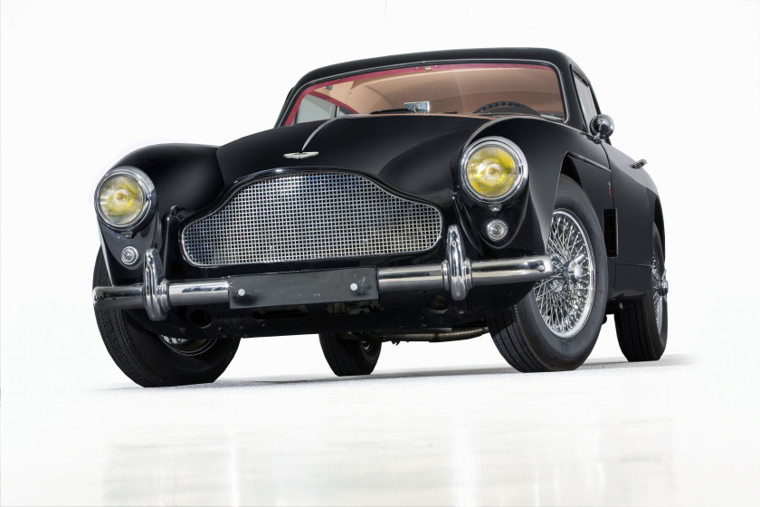 1959 Aston Martin DB Mk III Coupé par Tickford