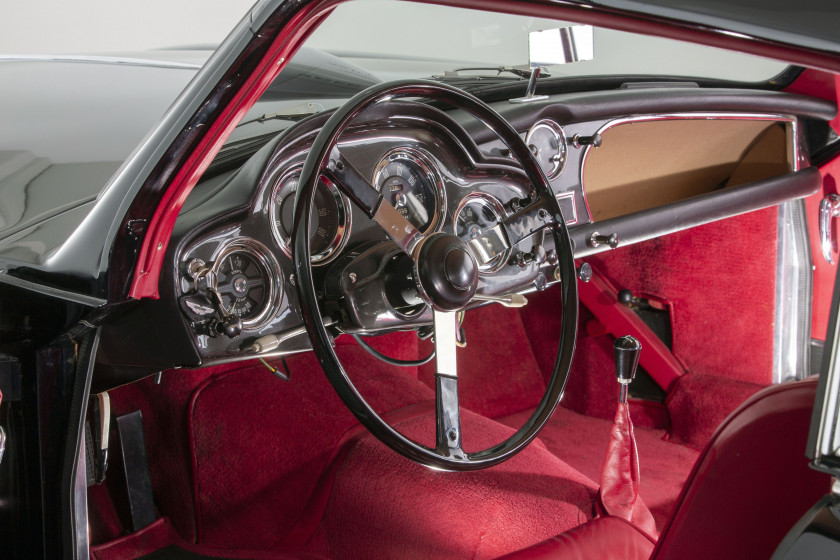 1959 Aston Martin DB Mk III Coupé par Tickford