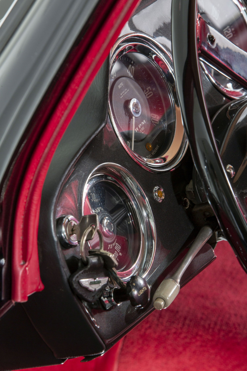 1959 Aston Martin DB Mk III Coupé par Tickford