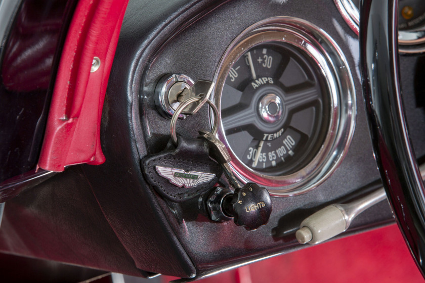 1959 Aston Martin DB Mk III Coupé par Tickford