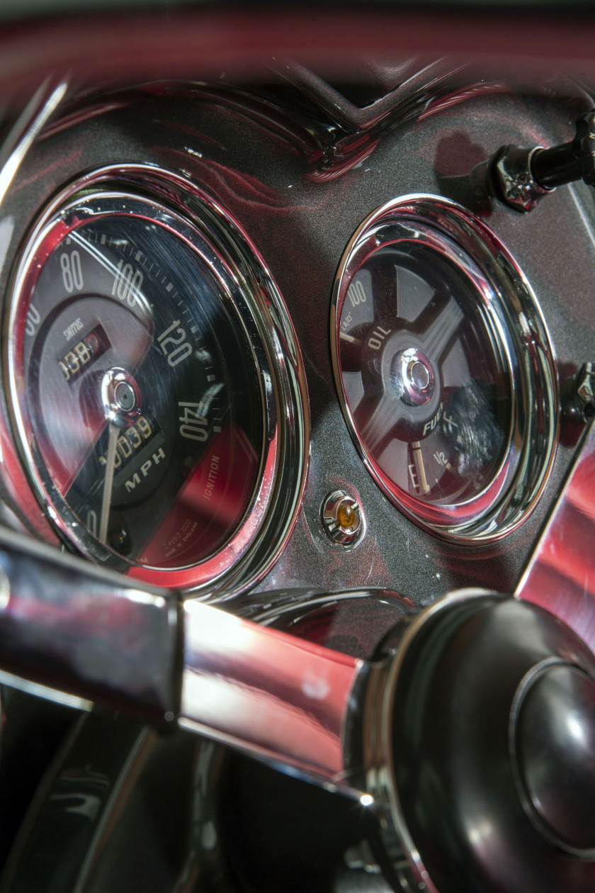 1959 Aston Martin DB Mk III Coupé par Tickford