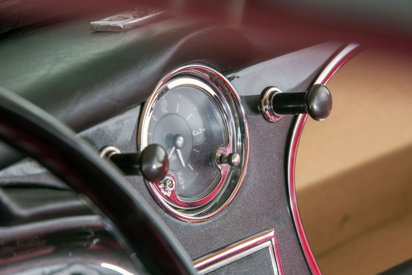 1959 Aston Martin DB Mk III Coupé par Tickford