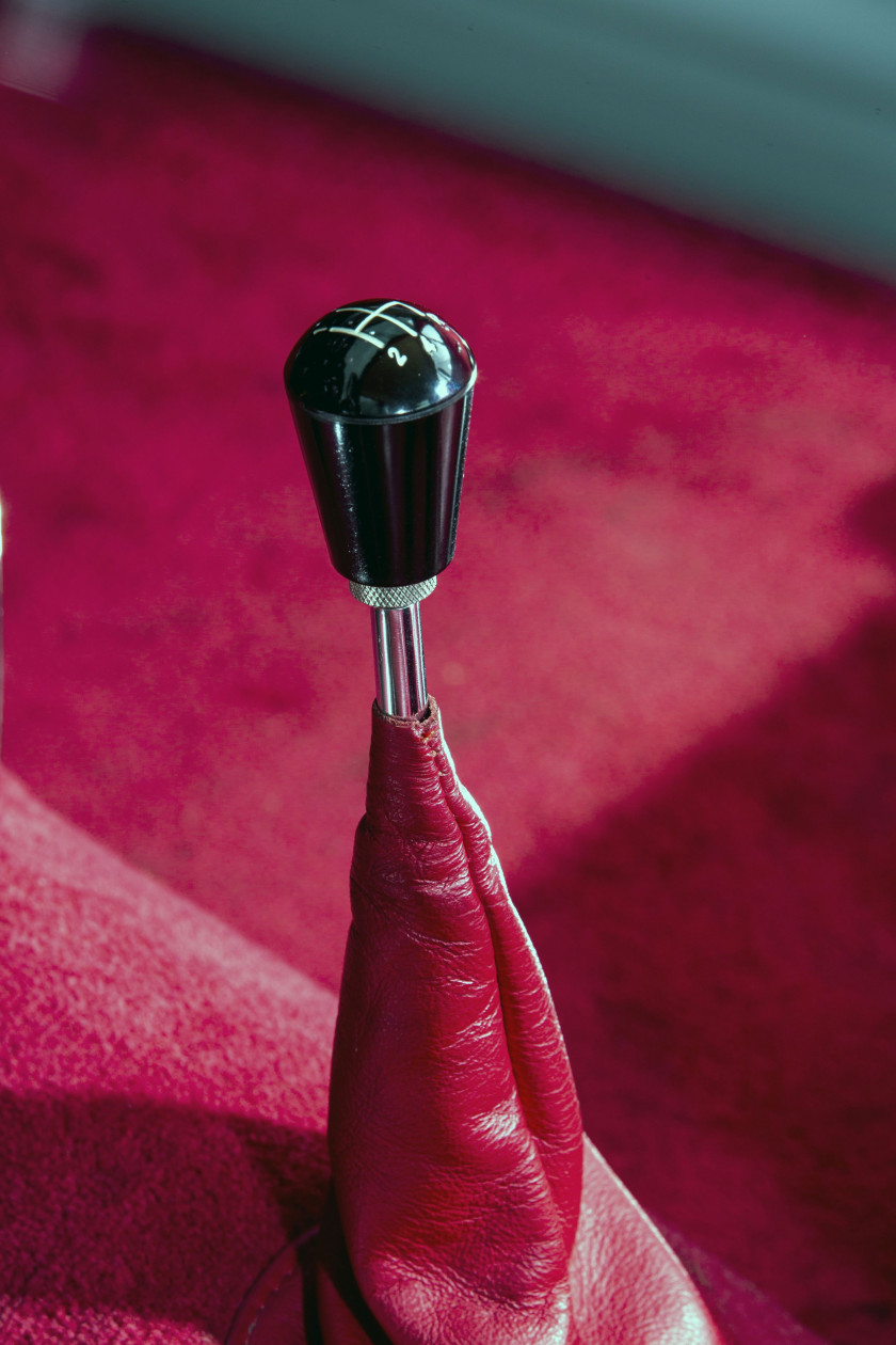 1959 Aston Martin DB Mk III Coupé par Tickford