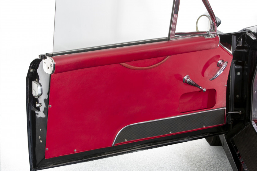 1959 Aston Martin DB Mk III Coupé par Tickford