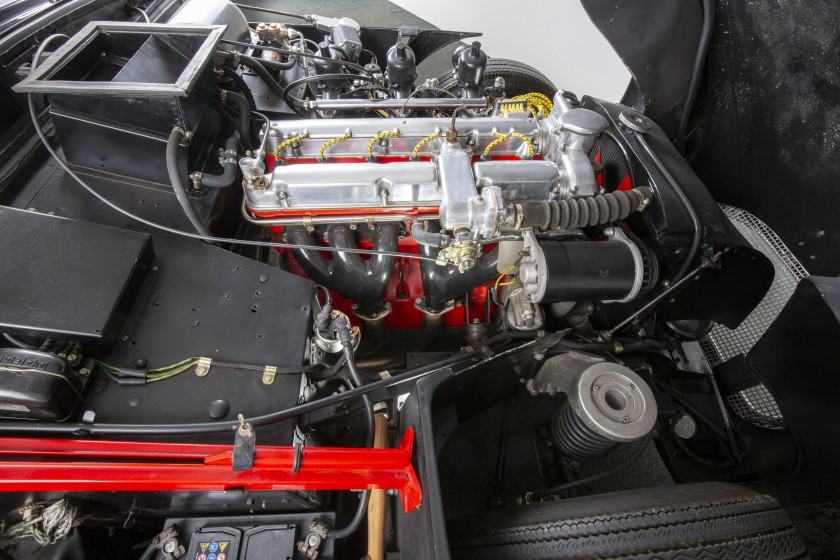 1959 Aston Martin DB Mk III Coupé par Tickford