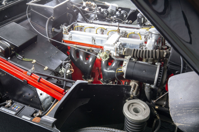 1959 Aston Martin DB Mk III Coupé par Tickford