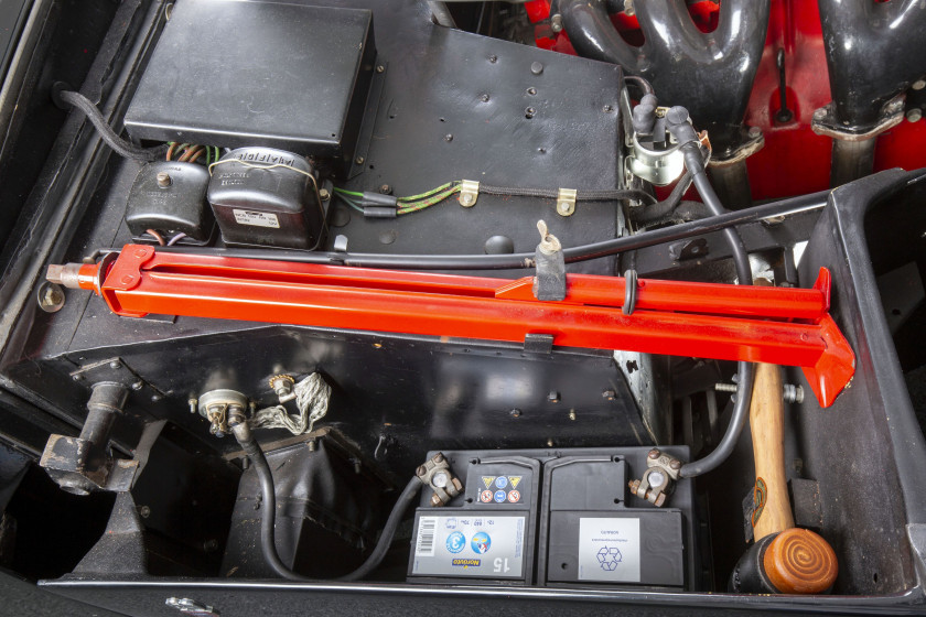 1959 Aston Martin DB Mk III Coupé par Tickford