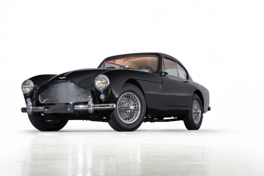 1959 Aston Martin DB Mk III Coupé par Tickford