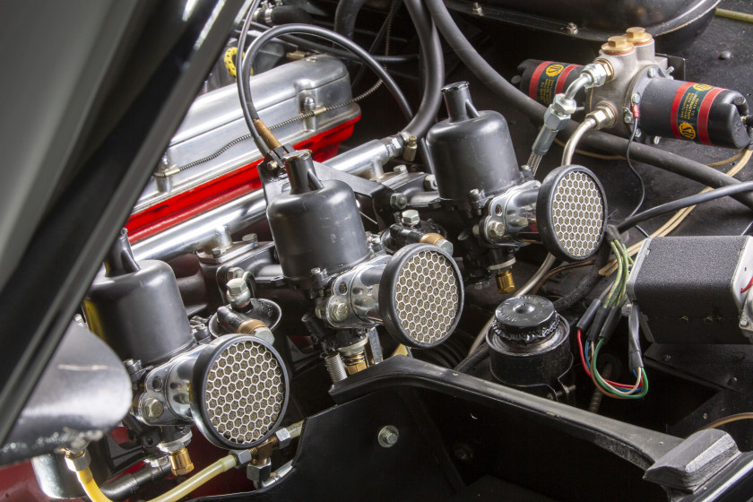 1959 Aston Martin DB Mk III Coupé par Tickford