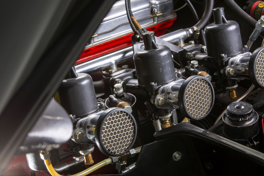 1959 Aston Martin DB Mk III Coupé par Tickford