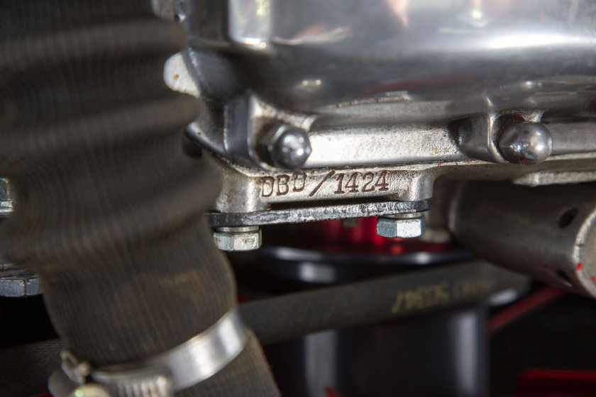 1959 Aston Martin DB Mk III Coupé par Tickford