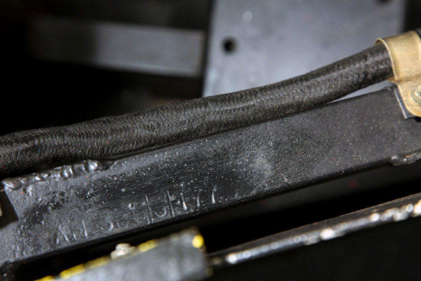 1959 Aston Martin DB Mk III Coupé par Tickford