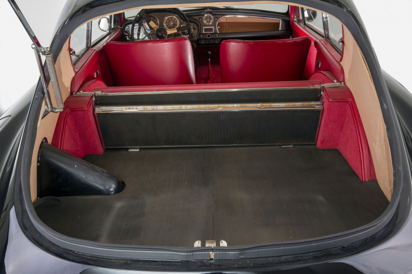 1959 Aston Martin DB Mk III Coupé par Tickford