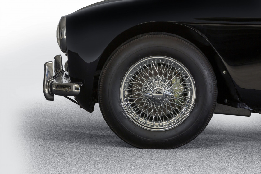 1959 Aston Martin DB Mk III Coupé par Tickford