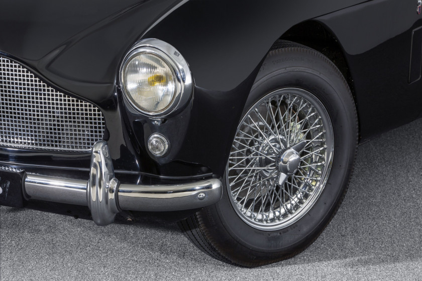 1959 Aston Martin DB Mk III Coupé par Tickford