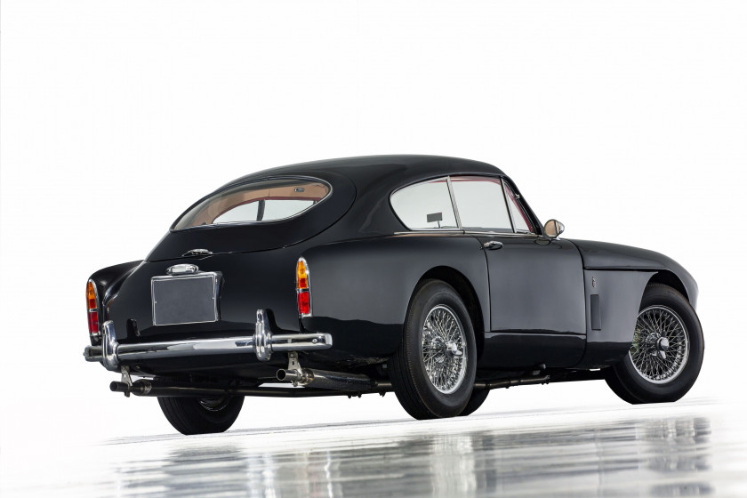 1959 Aston Martin DB Mk III Coupé par Tickford