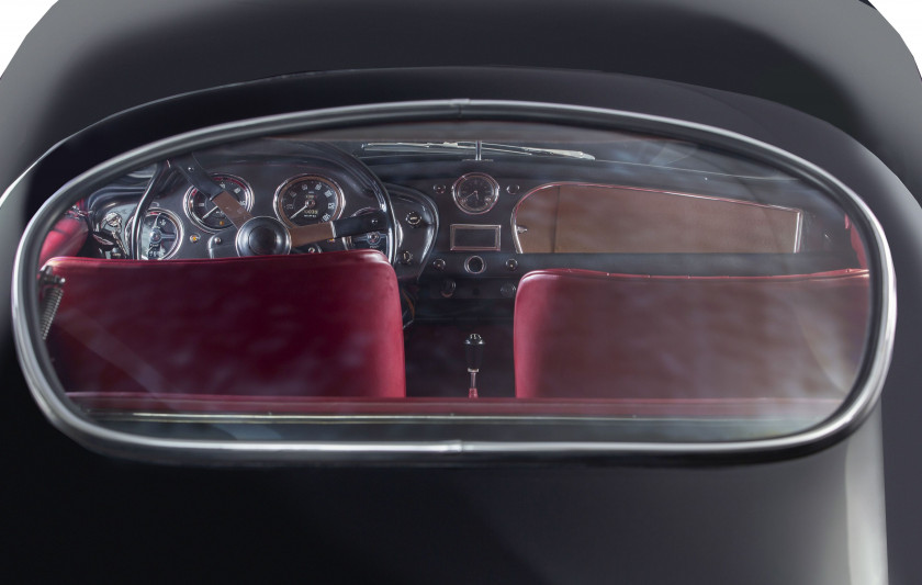 1959 Aston Martin DB Mk III Coupé par Tickford