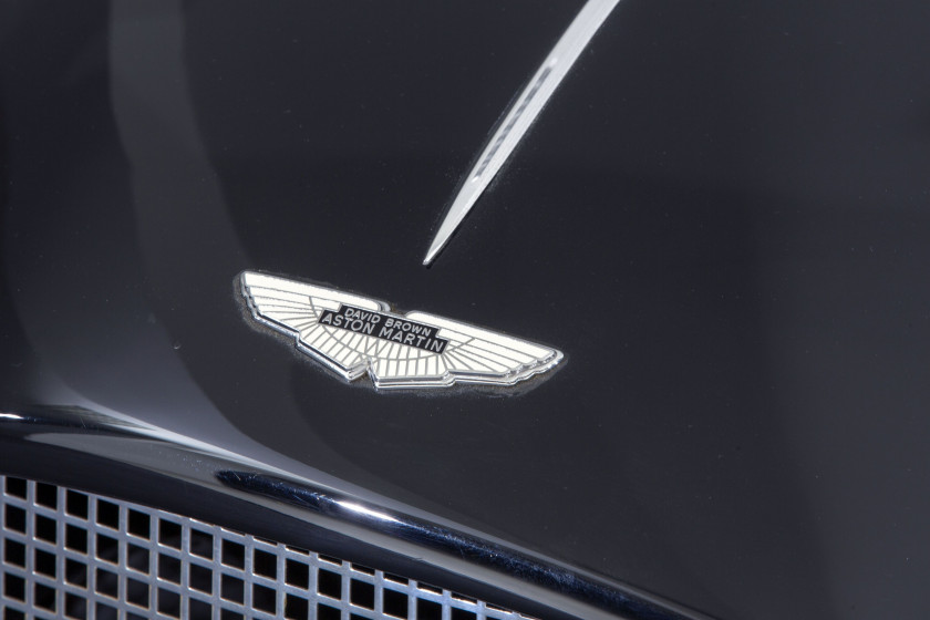 1959 Aston Martin DB Mk III Coupé par Tickford