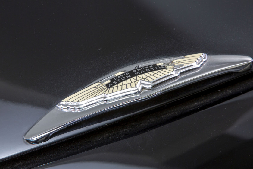 1959 Aston Martin DB Mk III Coupé par Tickford