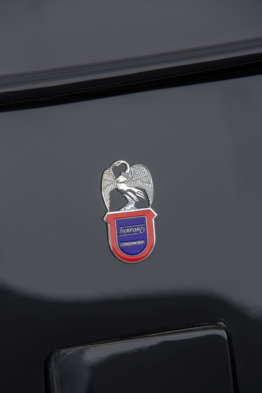 1959 Aston Martin DB Mk III Coupé par Tickford