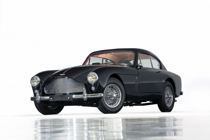 1959 Aston Martin DB Mk III Coupé par Tickford