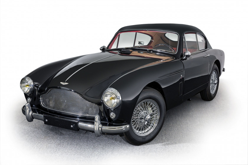 1959 Aston Martin DB Mk III Coupé par Tickford