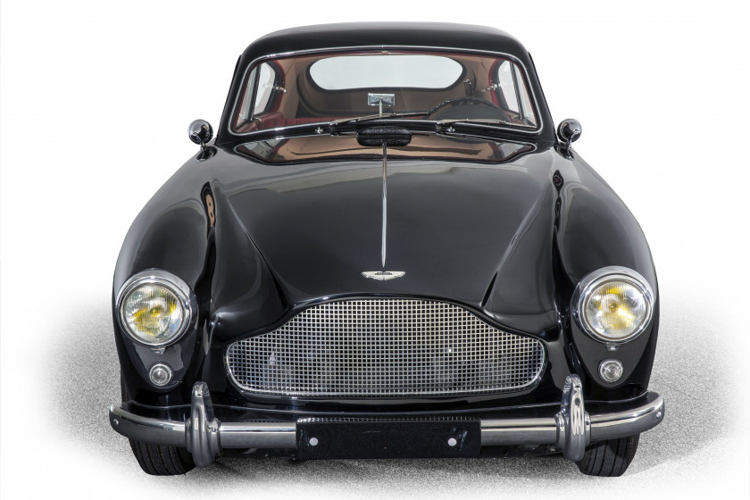 1959 Aston Martin DB Mk III Coupé par Tickford