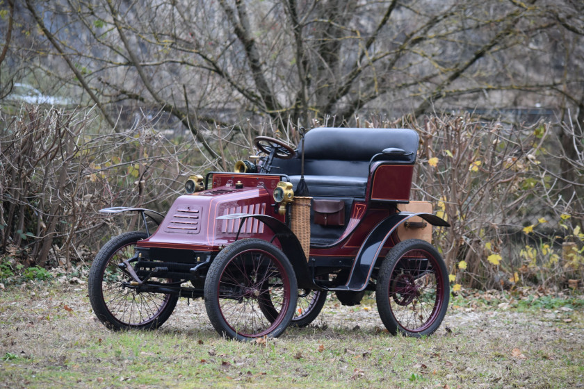 1902 Clément Type B voiturette  No reserve