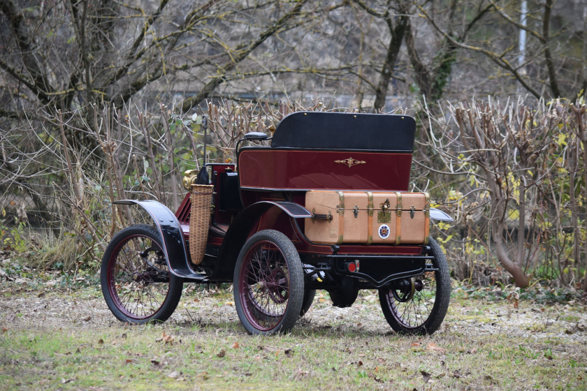 1902 Clément Type B voiturette  No reserve