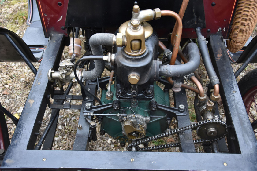 1902 Clément Type B voiturette  No reserve