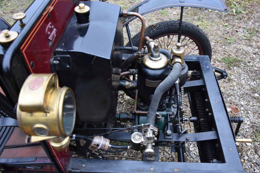 1902 Clément Type B voiturette  No reserve