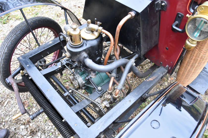 1902 Clément Type B voiturette  No reserve