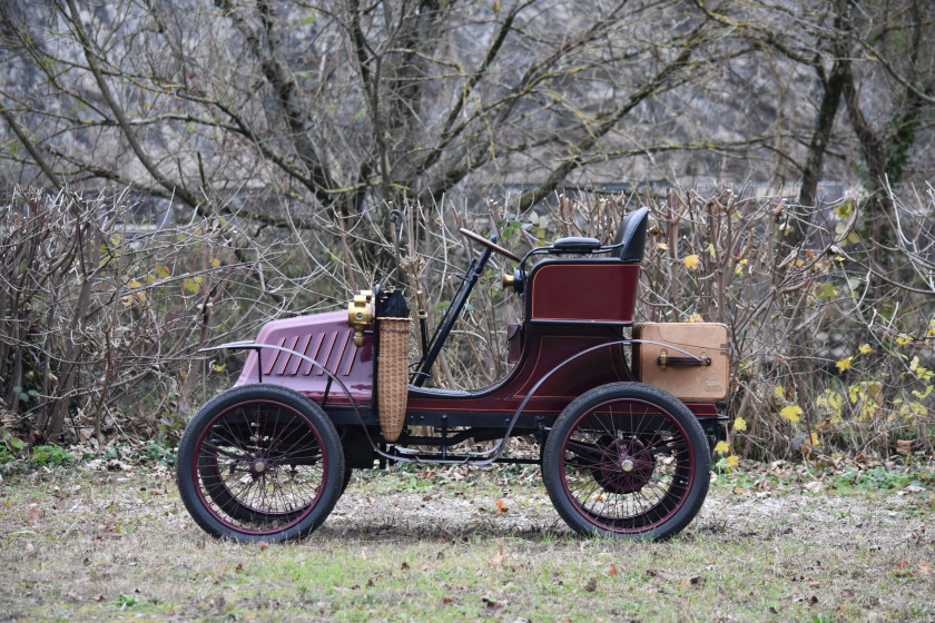 1902 Clément Type B voiturette  No reserve