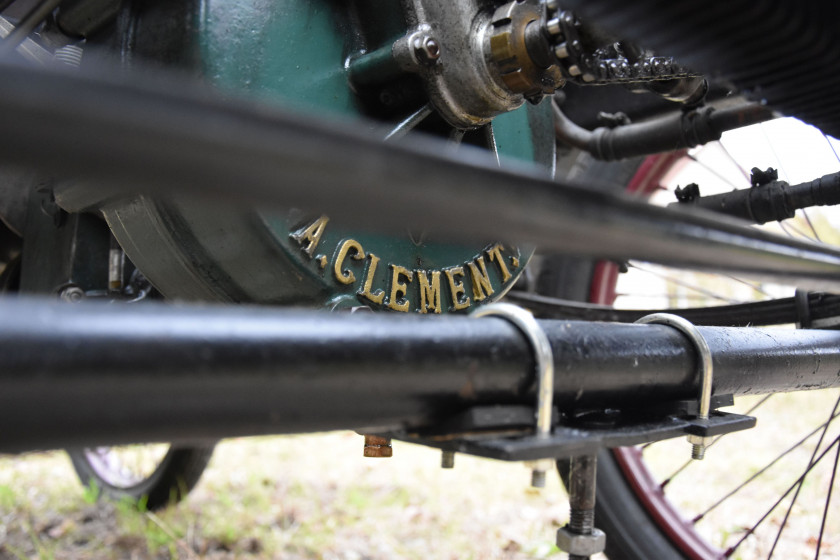 1902 Clément Type B voiturette  No reserve