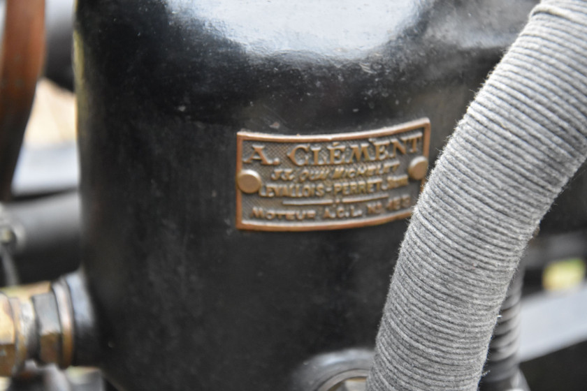 1902 Clément Type B voiturette  No reserve