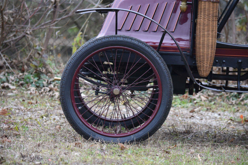 1902 Clément Type B voiturette  No reserve