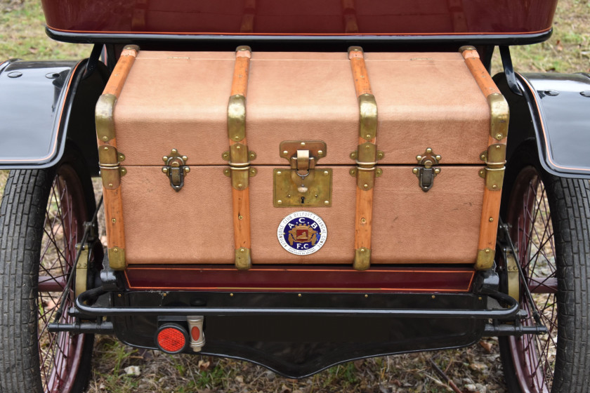 1902 Clément Type B voiturette  No reserve