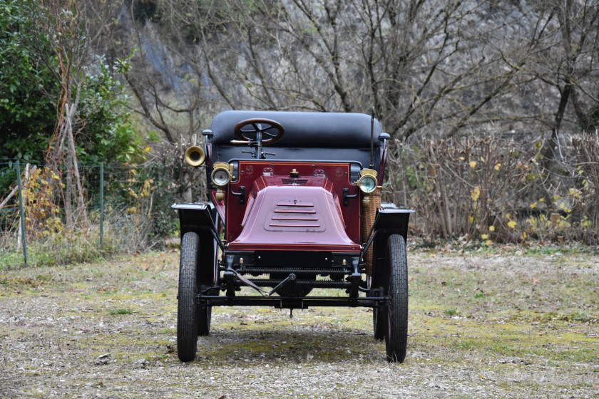 1902 Clément Type B voiturette  No reserve