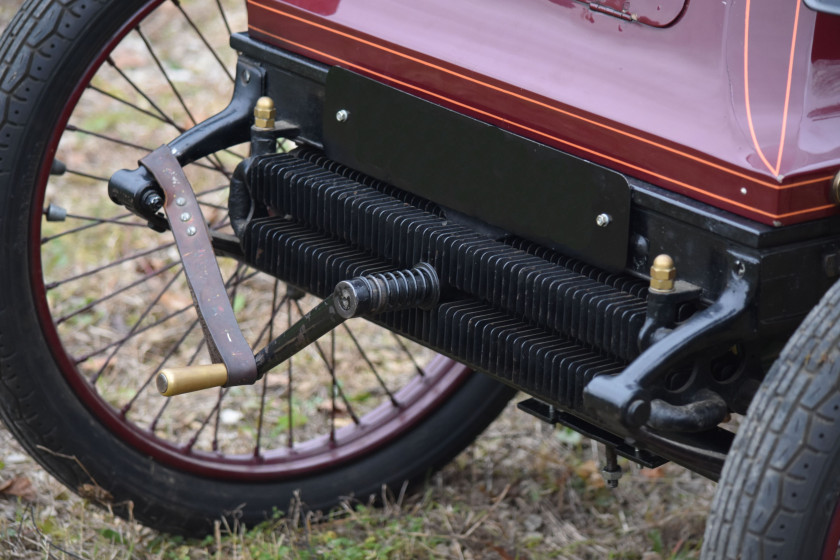 1902 Clément Type B voiturette  No reserve