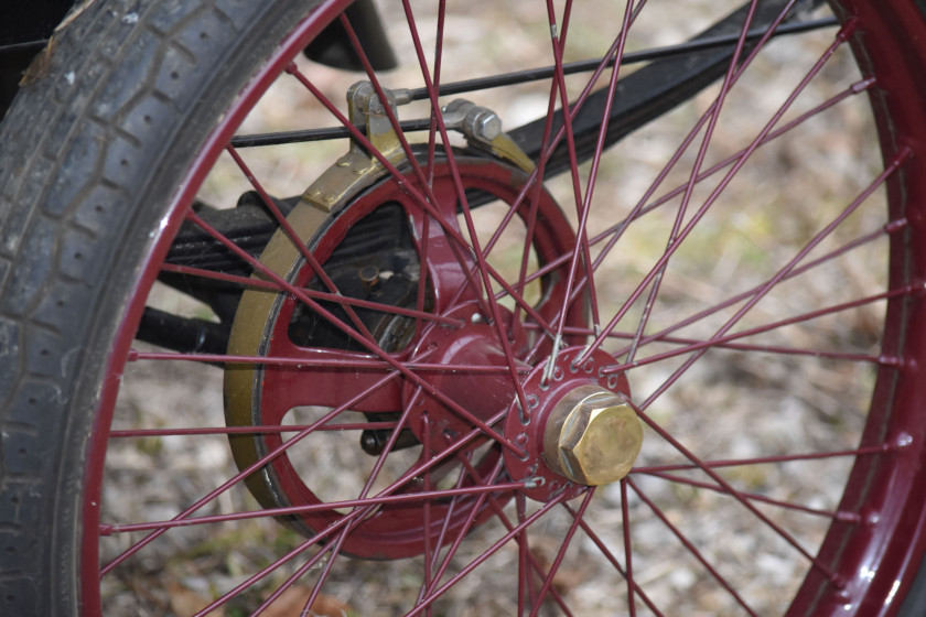 1902 Clément Type B voiturette  No reserve