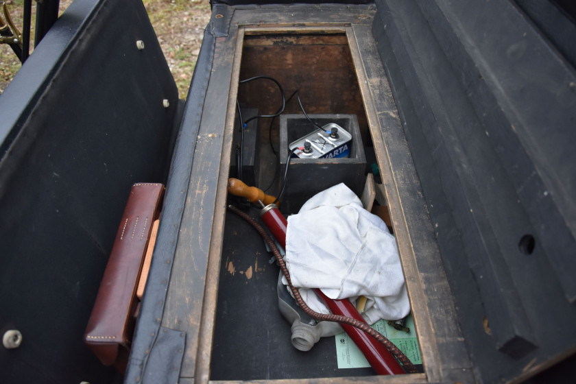 1902 Clément Type B voiturette  No reserve