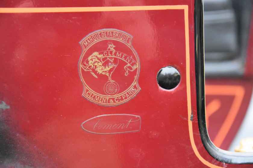 1902 Clément Type B voiturette  No reserve