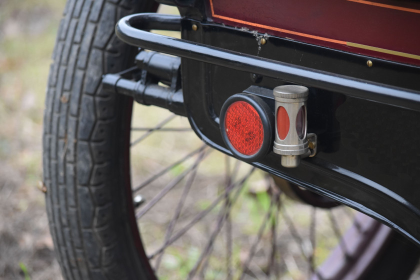 1902 Clément Type B voiturette  No reserve