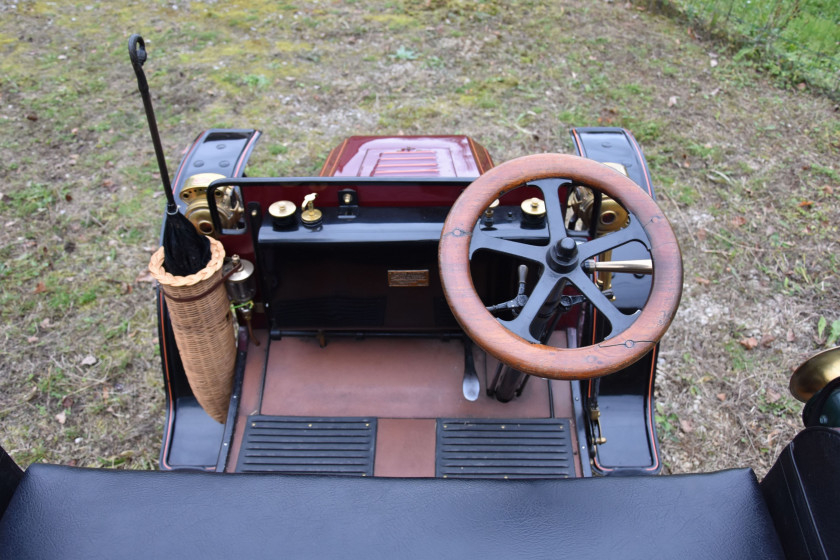 1902 Clément Type B voiturette  No reserve