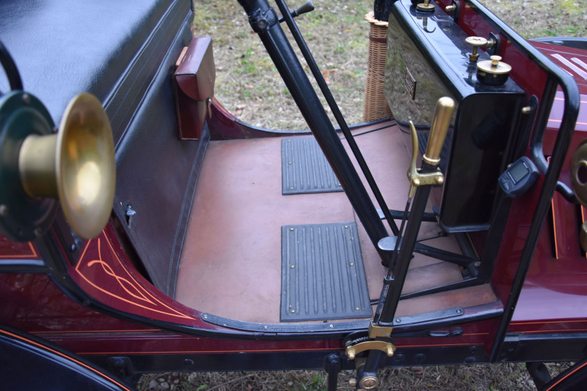 1902 Clément Type B voiturette  No reserve