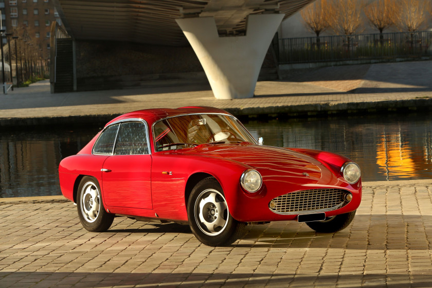 1963 Osca 1600 GT berlinette Zagato "double bubble"